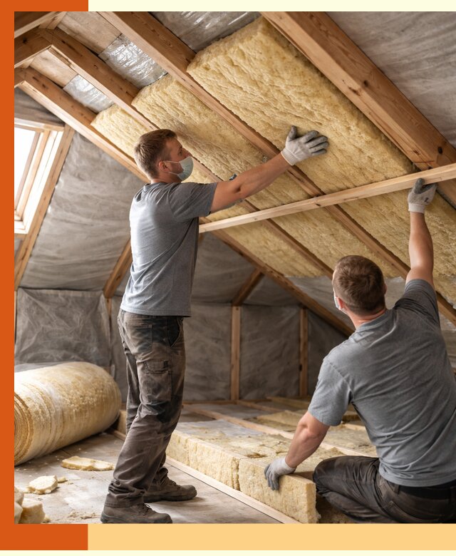 Утепление мансарды минеральной ватой в Северодвинске — быстро и качественно